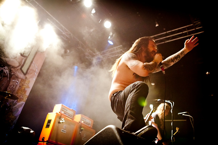 2013-04-09 - Kvelertak at Pustervik, Göteborg