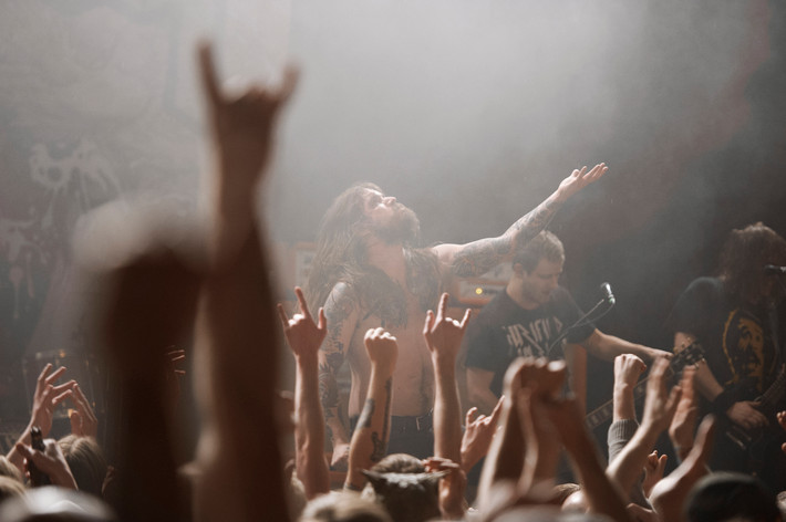 2013-04-11 - Kvelertak at Debaser Medis, Stockholm