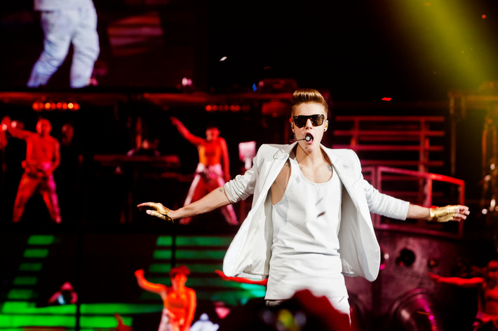 2013-04-22 - Justin Bieber at Globen, Stockholm