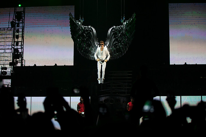 2013-04-23 - Justin Bieber at Globen, Stockholm