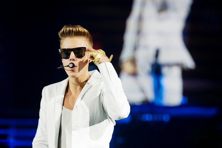 2013-04-24 - Justin Bieber at Globen, Stockholm