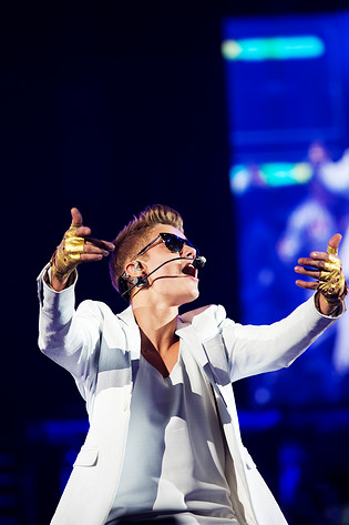 2013-04-24 - Justin Bieber at Globen, Stockholm