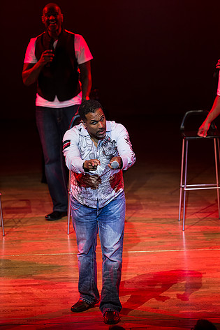 2013-04-28 - Take 6 at Konserthuset, Stockholm