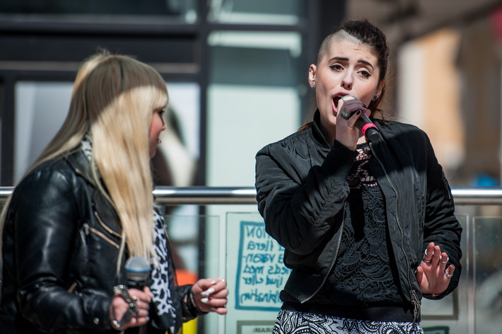 2013-04-28 - Jem at Speakers corner, Växjö