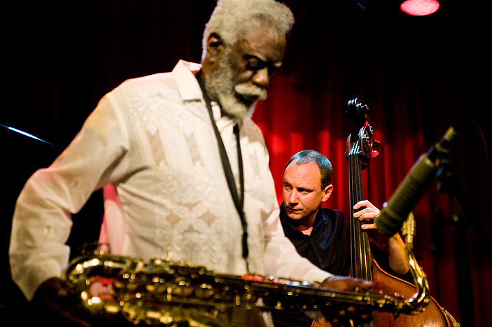 2013-05-11 - Pharoah Sanders at Fasching, Stockholm