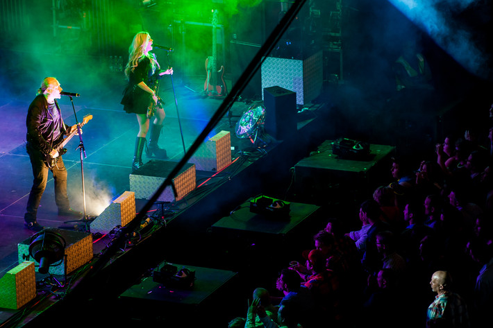 2013-05-11 - Rydell & Quick från Vida Arena, Växjö