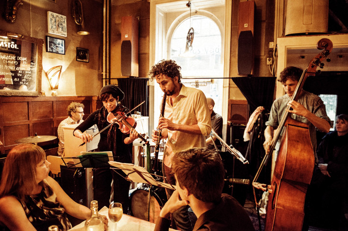 2013-05-21 - Klas Nevrin Kvintett at Glenn Miller Café, Stockholm