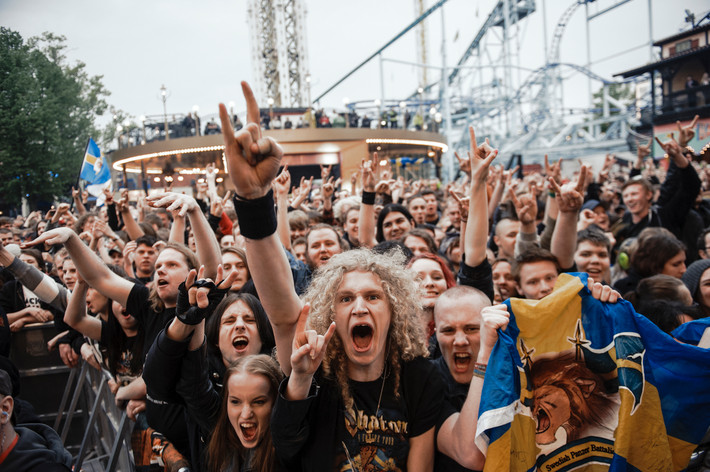 2013-05-23 - Sabaton från Gröna Lund, Stockholm