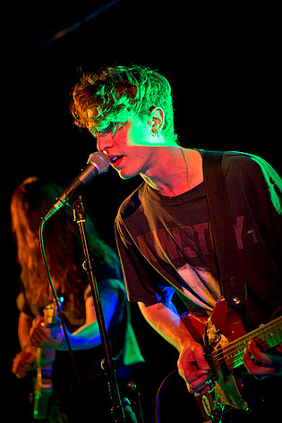2013-05-23 - Beach Fossils at Pustervik, Göteborg