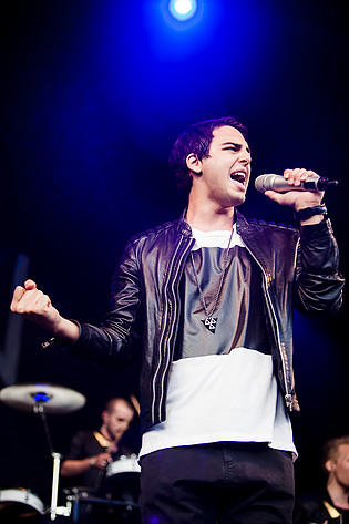 2013-05-24 - Darin at Liseberg, Göteborg