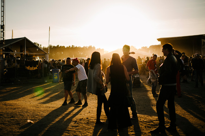 2013-06-07 - Områdesbilder från Sweden Rock Festival, Sölvesborg