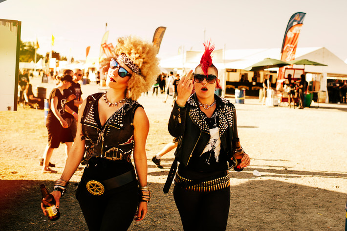 2013-06-07 - Områdesbilder at Sweden Rock Festival, Sölvesborg