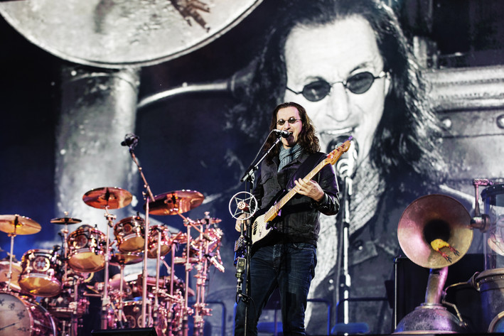 2013-06-08 - Rush at Sweden Rock Festival, Sölvesborg