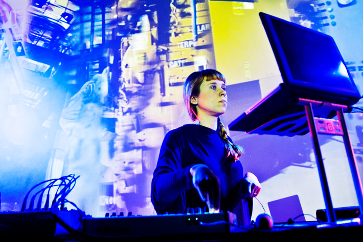 2013-06-08 - Holly Herndon at Uppsala Konsert & Kongress, Uppsala