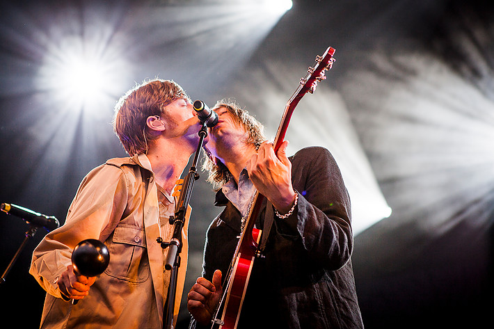 2013-06-12 - Mando Diao från Liseberg, Göteborg