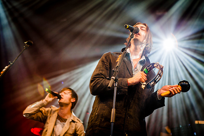 2013-06-12 - Mando Diao från Liseberg, Göteborg