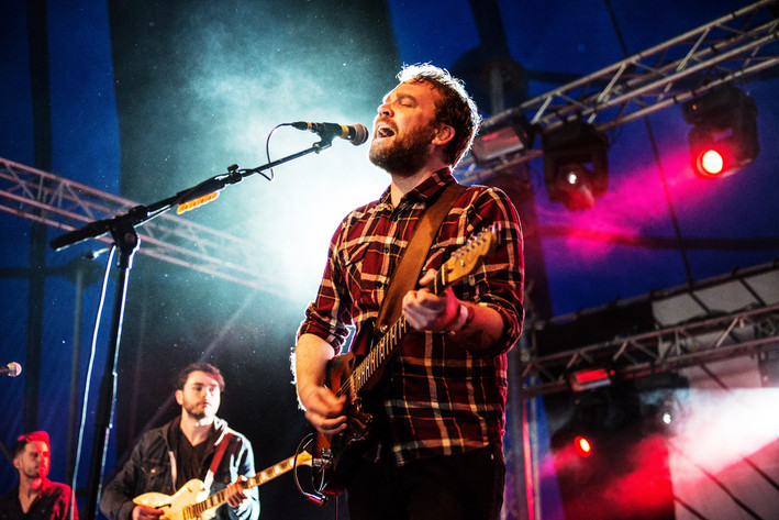 2013-06-14 - Frightened Rabbit från Stoxa, Stockholm