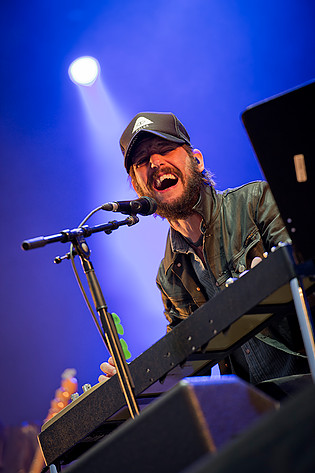 2013-06-15 - Band of Horses från Stoxa, Stockholm