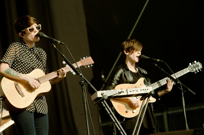 2013-06-15 - Tegan & Sara at Stoxa, Stockholm