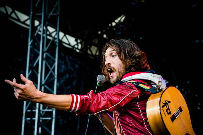 2013-06-27 - Gogol Bordello at Bråvalla, Norrköping