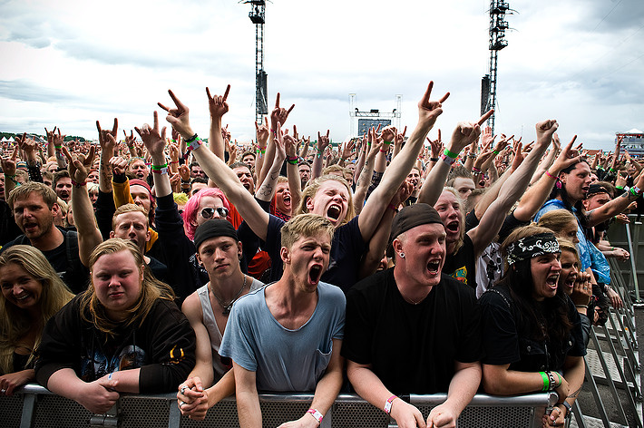 2013-06-27 - Airbourne at Bråvalla, Norrköping