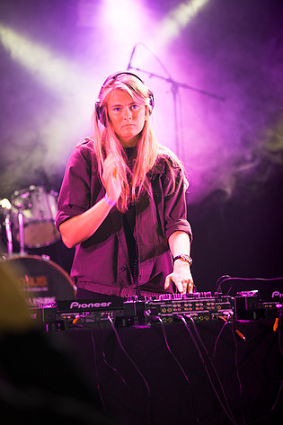 2013-06-27 - Frida Hugo at Bråvalla, Norrköping
