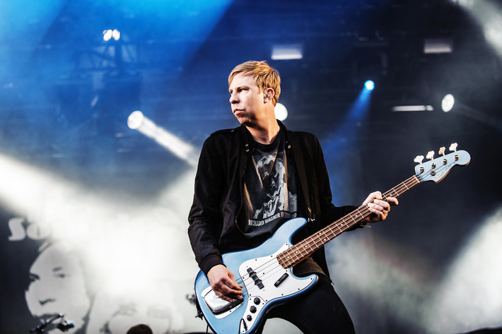 2013-06-29 - The Sounds från Bråvalla, Norrköping