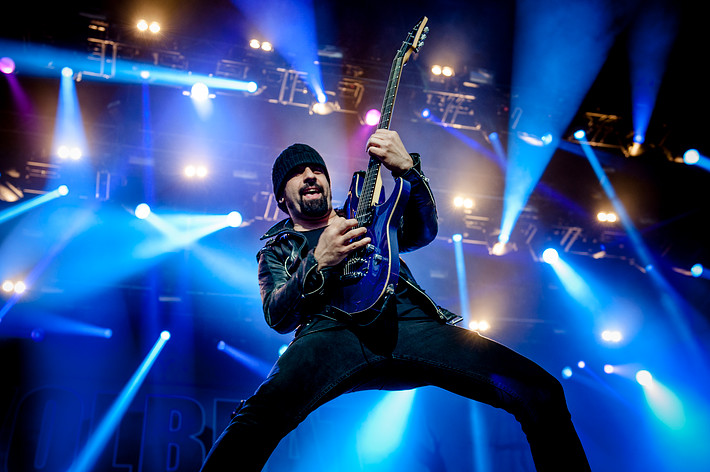 2013-06-29 - Volbeat från Bråvalla, Norrköping