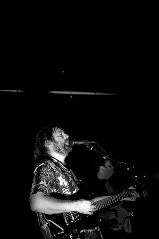 2013-07-03 - The Fresh and Onlys at Pustervik, Göteborg