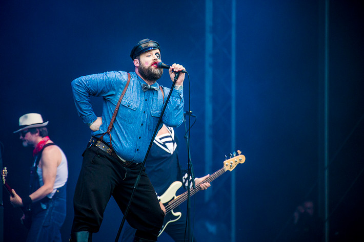 2013-07-04 - Turbonegro at Metaltown, Göteborg