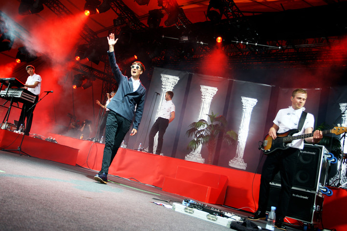 2013-07-04 - Vinnie Who från Roskildefestivalen, Roskilde