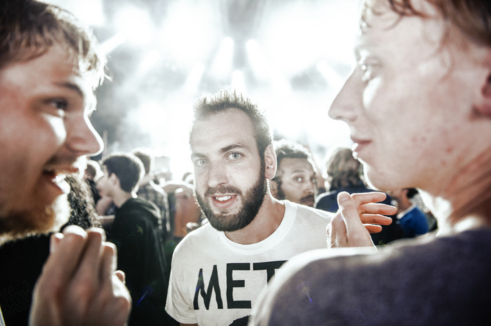 2013-07-05 - Metz at Roskildefestivalen, Roskilde