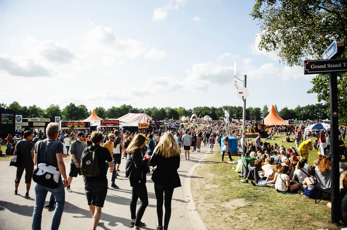 2013-07-05 - Områdesbilder at Roskildefestivalen, Roskilde