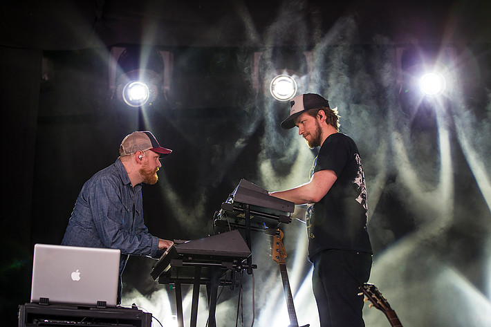 2013-07-06 - Ásgeir Trausti från Roskildefestivalen, Roskilde