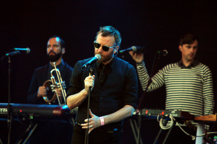 2013-07-06 - The National från Roskildefestivalen, Roskilde