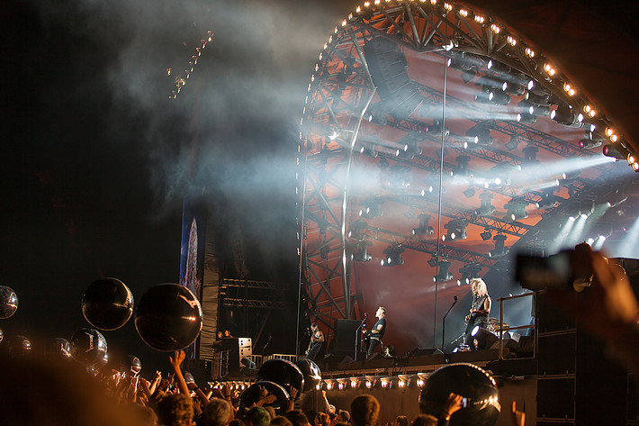 2013-07-06 - Metallica från Roskildefestivalen, Roskilde