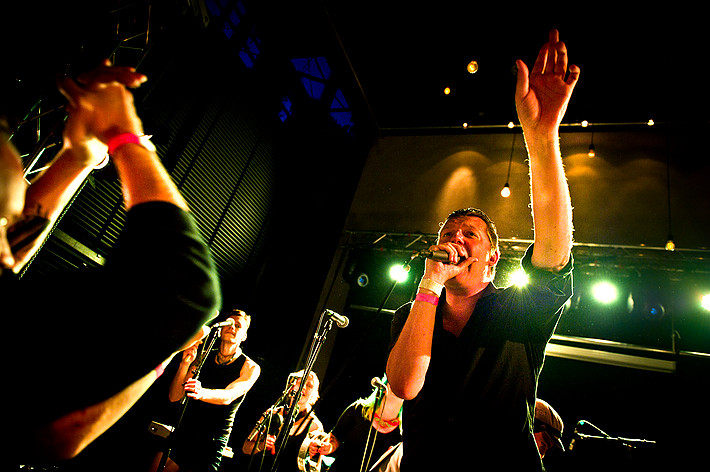 2013-07-10 - Trubbel at Trädgår'n, Göteborg
