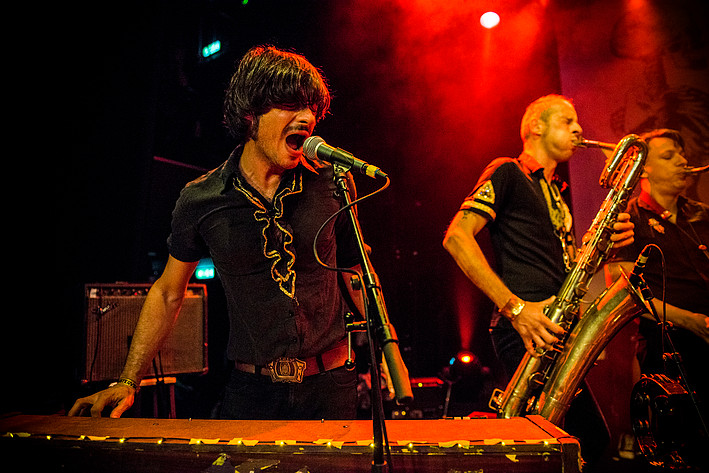 2013-07-09 - King Khan & the Shrines at Pustervik, Göteborg