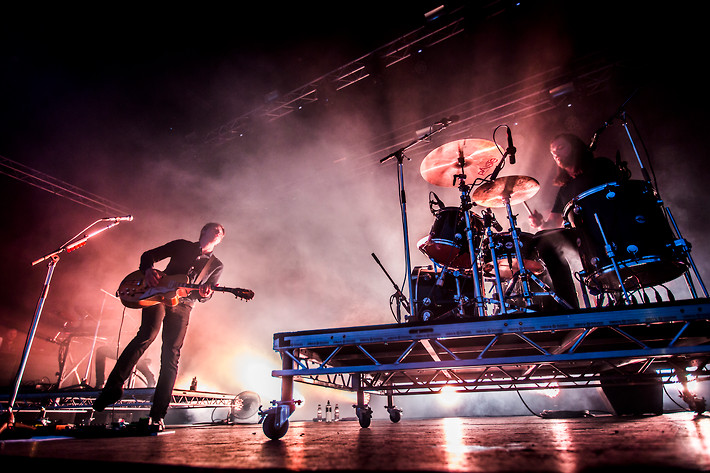 2013-07-18 - Johnossi at Trästockfestivalen, Skellefteå