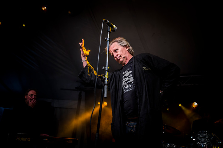 2013-07-27 - Stefan Sundström at Storsjöyran, Östersund