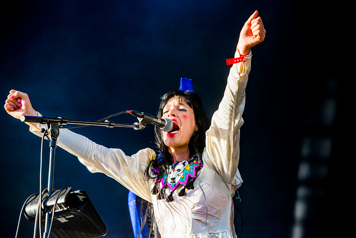 2013-08-02 - CocoRosie at Stockholm Music & Arts, Stockholm