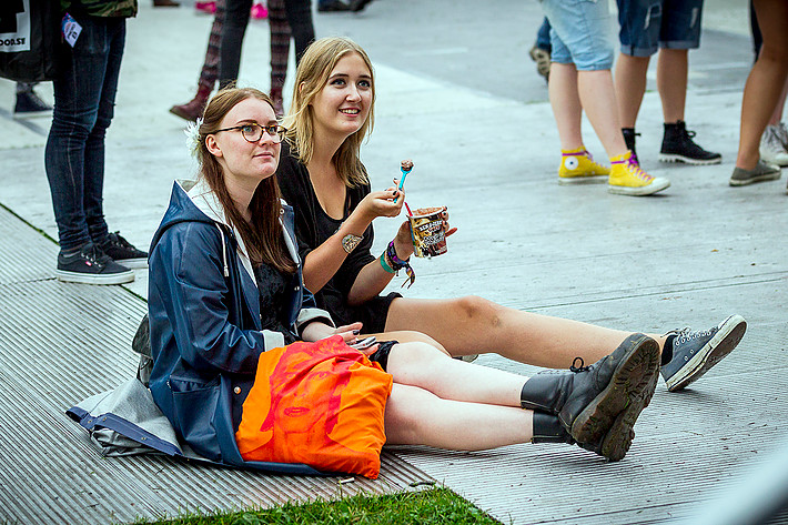 2013-08-08 - Områdesbilder från Way Out West, Göteborg