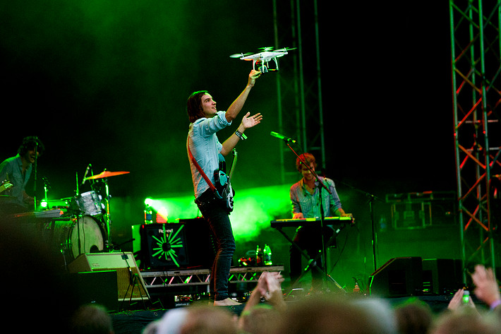 2013-08-08 - Tame Impala at Way Out West, Göteborg