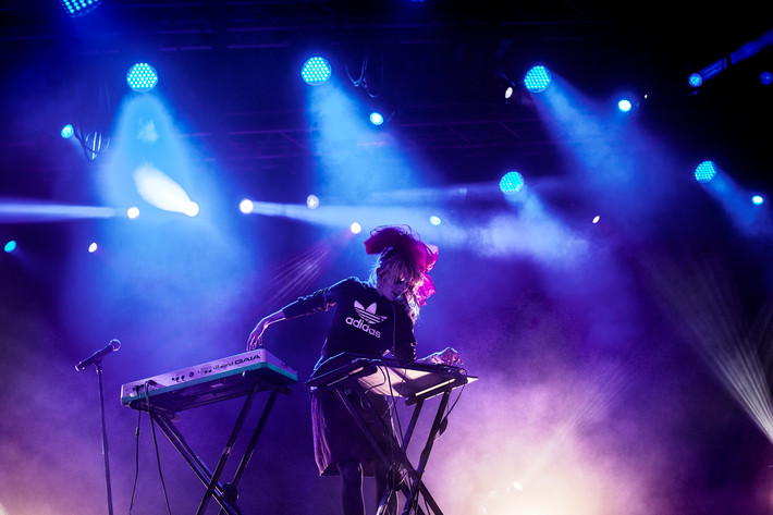 2013-08-09 - Grimes at Way Out West, Göteborg