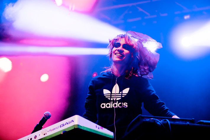 2013-08-09 - Grimes at Way Out West, Göteborg