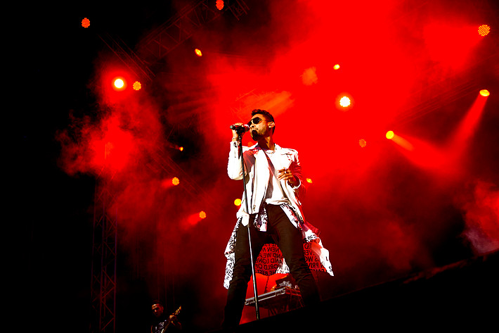 2013-08-09 - Miguel at Way Out West, Göteborg