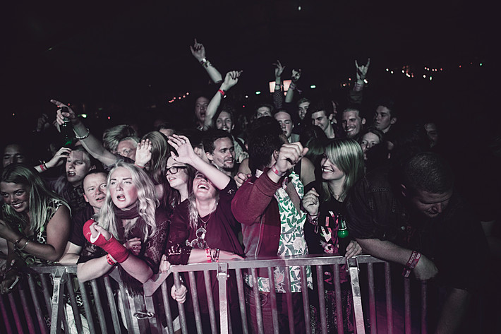 2013-08-09 - Graveyard at Way Out West, Göteborg