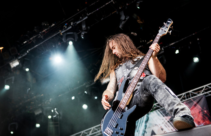 2013-08-10 - Amaranthe at Getaway Rock, Gävle