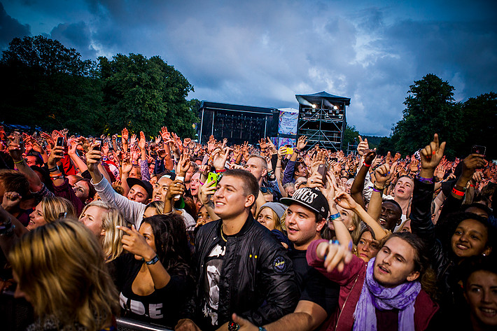 2013-08-10 - Områdesbilder från Way Out West, Göteborg