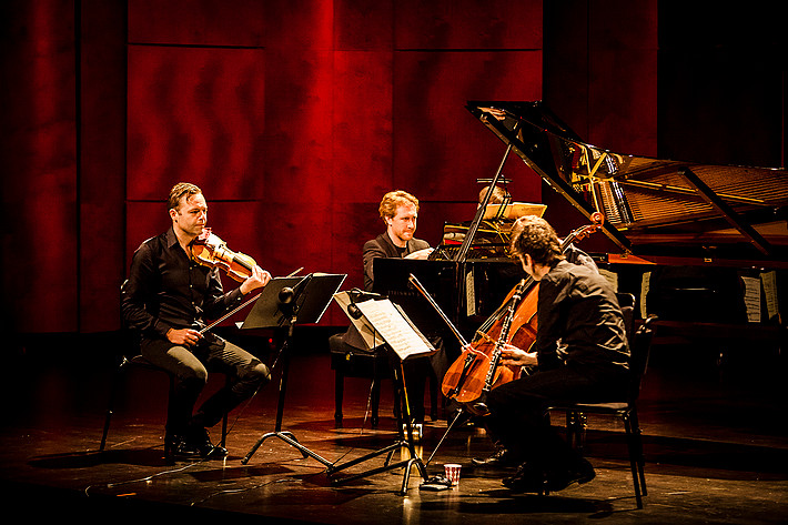 2013-08-15 - Olivier Messiaens Kvartett till tidens ände från Kungsbacka Teater, Kungsbacka